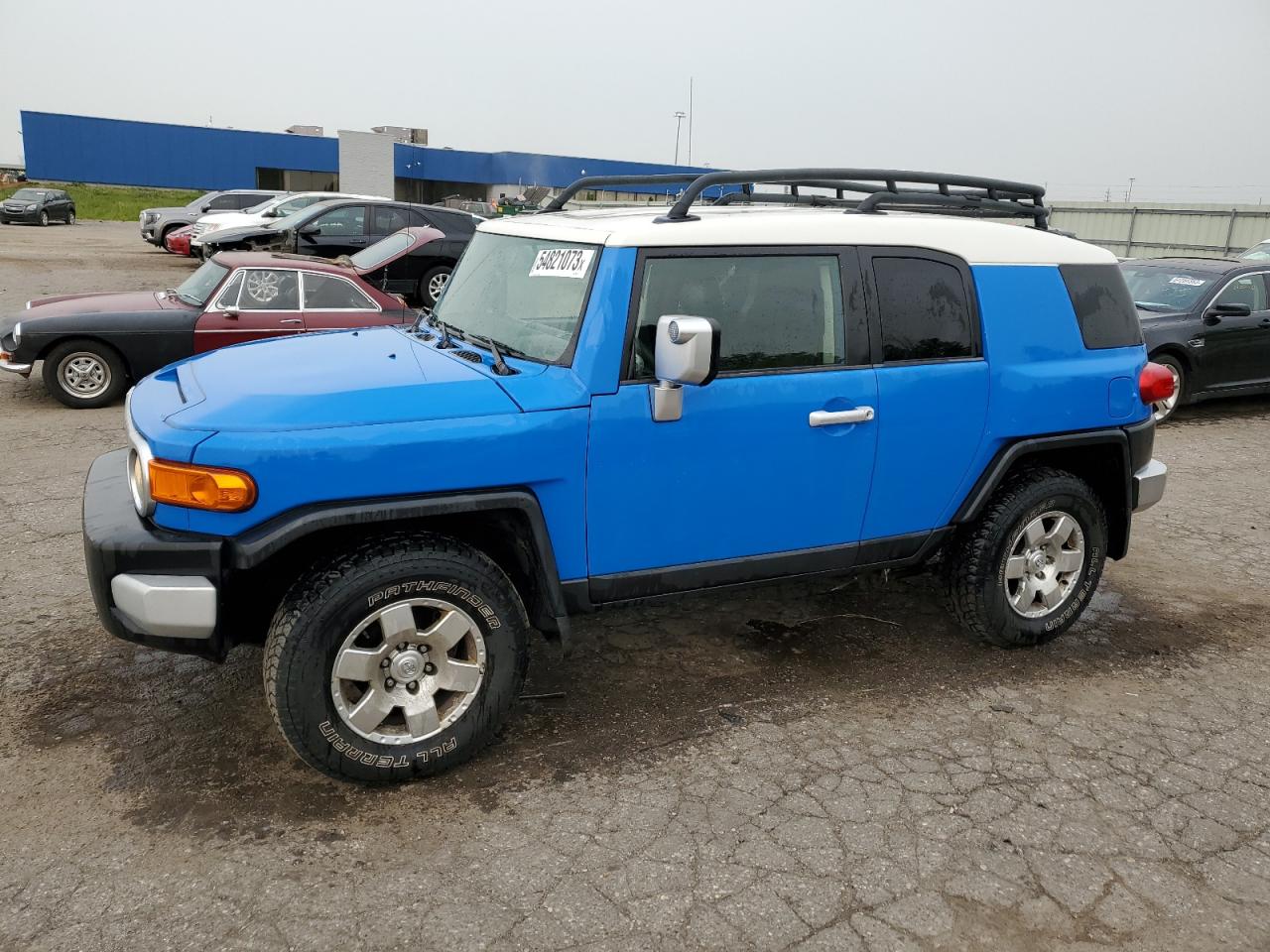 Toyota Fj Купить Новый