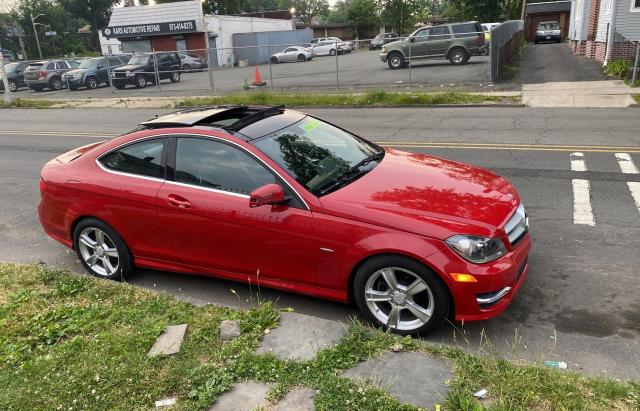 2012 Mercedes-Benz C-Class C 250