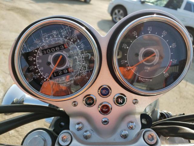 2004 TRIUMPH MOTORCYCLE T100 BONNE - SMT910HN94J192153