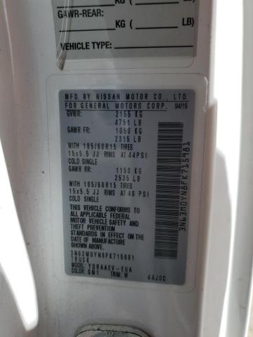 2015 CHEVROLET CITY EXPRE - 3N63M0YN8FK715981