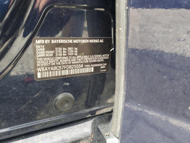 2015 BMW UK - WBAYA8C57FD825554