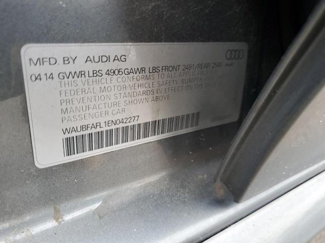 VIN WAUBFAFL1EN042277 2014 Audi A4, Premium no.13