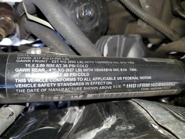 2013 HARLEY-DAVIDSON FLHRC ROAD - 1HD1FRM16DB669862