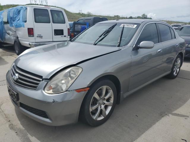 2006 INFINITI G35 Coupe 