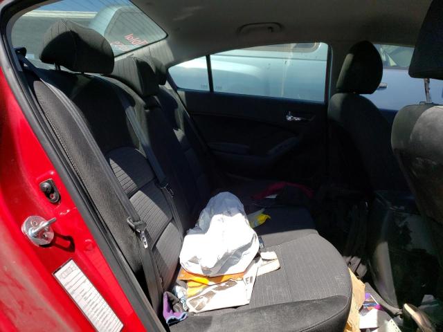 KNAFX4A67G5602260 KIA FORTE LX