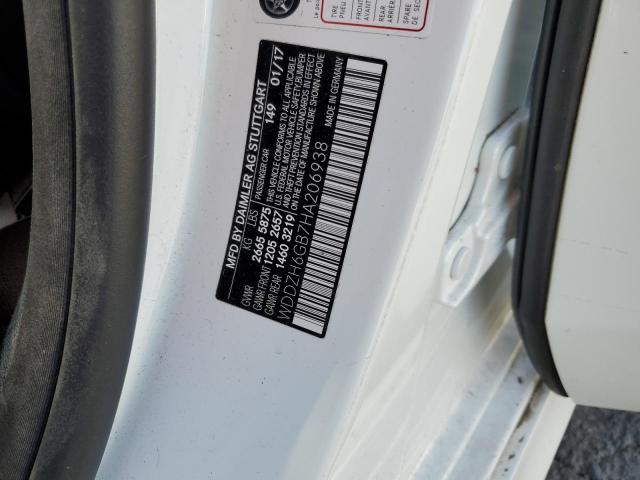 WDDZH6GB7HA206938 Mercedes-Benz E 400 4matic