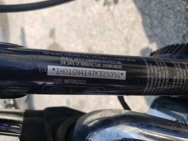 2007 HARLEY-DAVIDSON FXDL 1HD1GN4147K315056