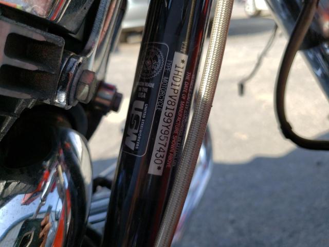 2009 HARLEY-DAVIDSON FLTRSE3 1HD1PV8199Y957430