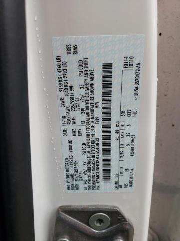 1FMCU9HD8KUA40833 Ford ESCAPE SEL