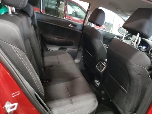  KIA SPORTAGE 2021 Червоний