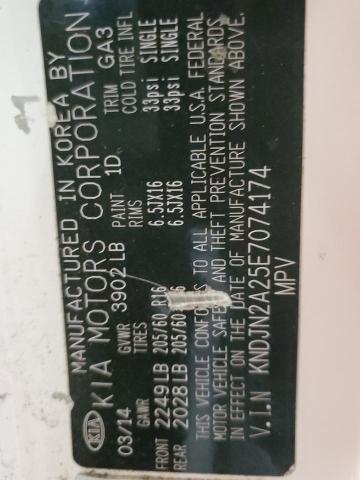 KNDJN2A25E7074174 KIA Soul