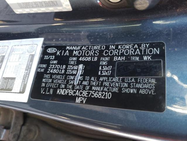 KNDPBCAC8E7568210 KIA Sportage Lx