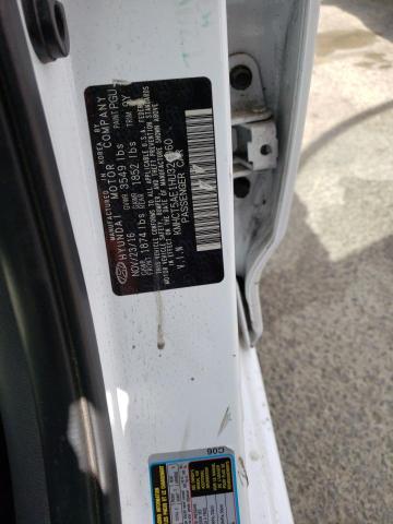 KMHCT5AE1HU324960 Hyundai ACCENT SE