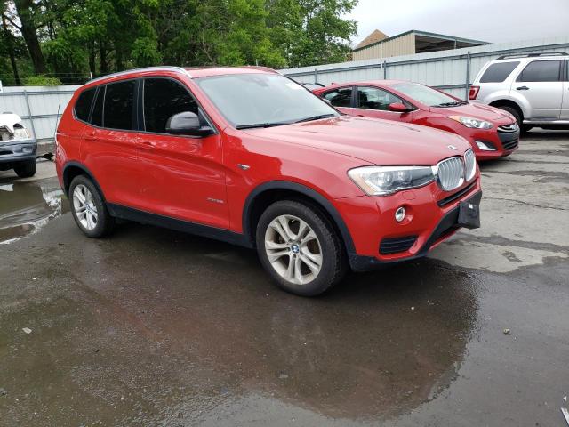 5UXWX7C55H0U39968 2017 BMW X3, photo no. 4