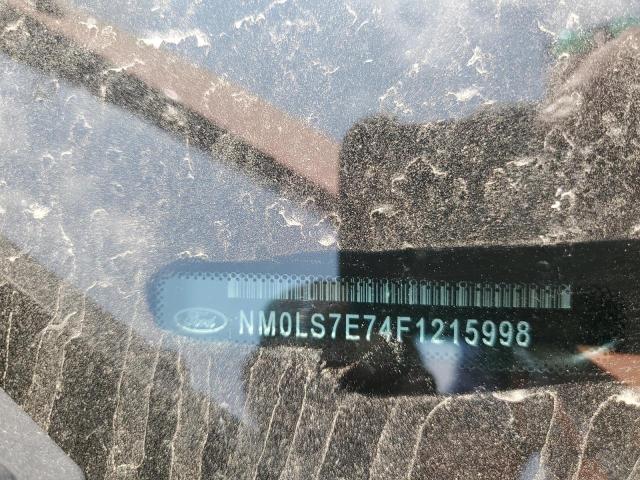 2015 FORD TRANSIT CO - NM0LS7E74F1215998