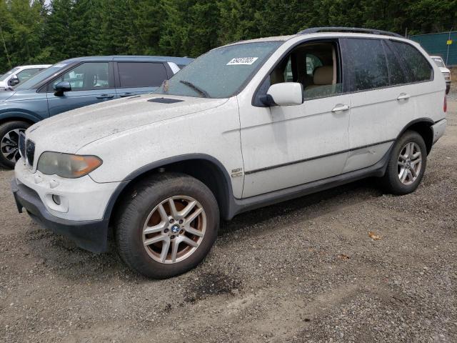 2004 BMW X5 3.0i