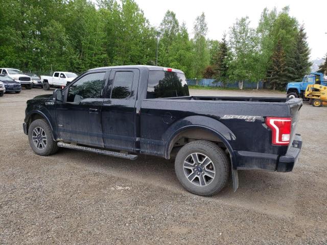 1FTEX1EP1HFA01695 Ford F150 Super Cab