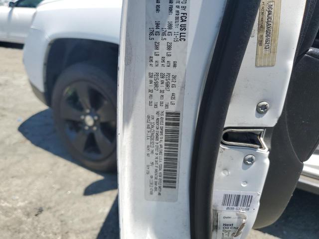 1C4NJCEAXGD615213 Jeep Compass Latitude