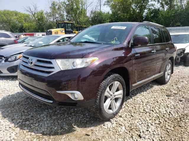 2012 Toyota Highlander Limited