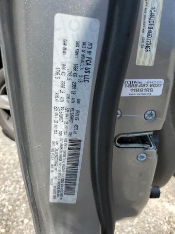 1C4NJDEB4GD770466 Jeep Compass Latitude