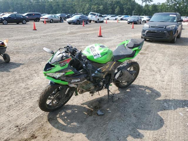 2020 KAWASAKI ZX636 K - JKBZXJG14LA008291