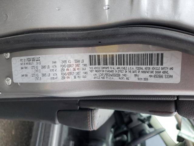 1C4PJMBS3HW556930 Jeep Cherokee Trailhawk