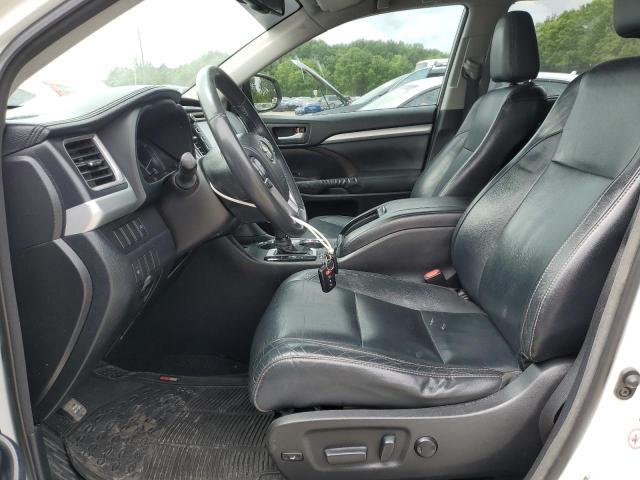 VIN 5TDJKRFH0ES053608 2014 Toyota Highlander, Xle no.7