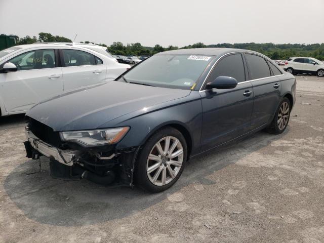 Lot #2423615095 2013 AUDI A6 PREMIUM salvage car