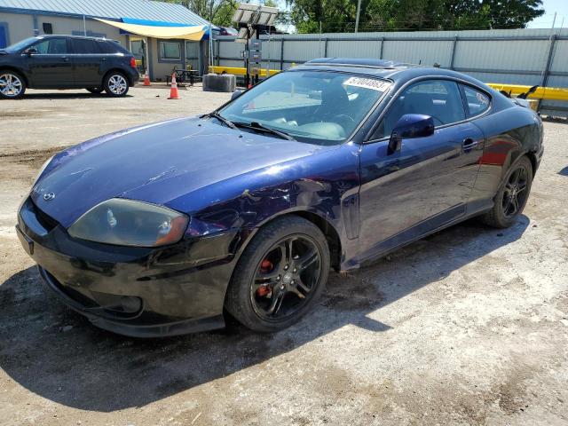 2005 Hyundai Tiburon 