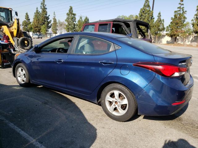 5NPDH4AE3FH628934 | 2015 HYUNDAI ELANTRA SE