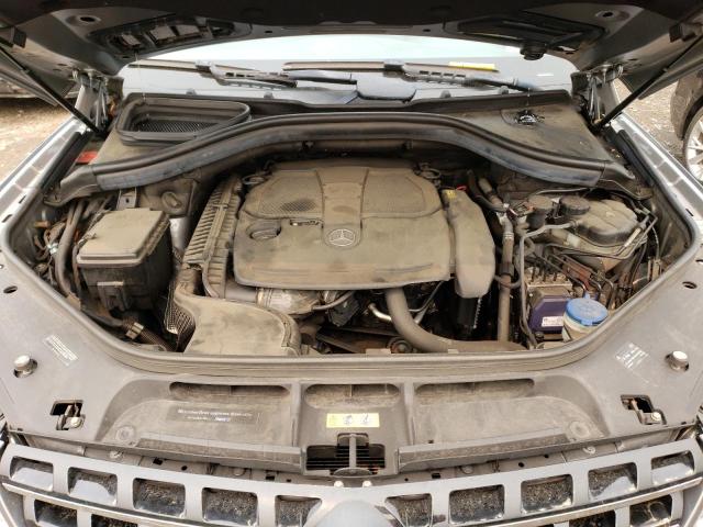 VIN 4JGDA5HB2FA553684 2015 Mercedes-Benz ML-Class, ... no.12