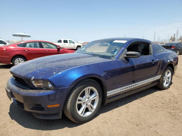 2012 Ford Mustang 