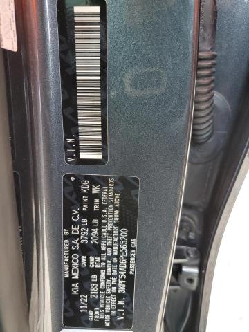 2023 KIA FORTE GT L - 3KPF54AD6PE565200