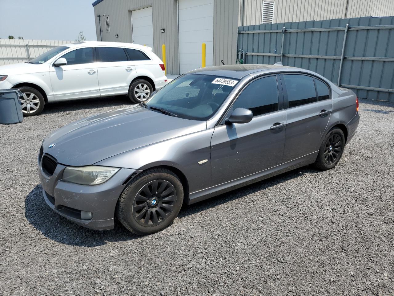 BMW 323 2009 WBAPG73519A640541