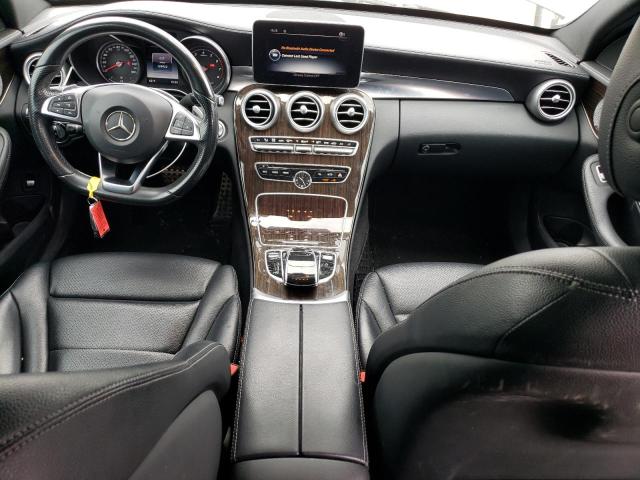 55SWF4JB0FU057307 2015 MERCEDES-BENZ C-CLASS, photo no. 8