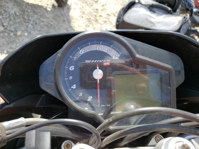 2016 APRILIA SHIVER - ZD4RAC017GS001504