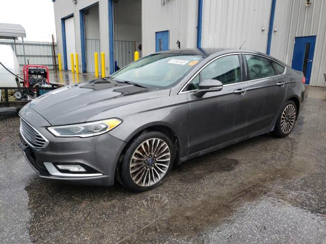 3FA6P0HD3HR151137 2017 FORD FUSION, photo no. 1