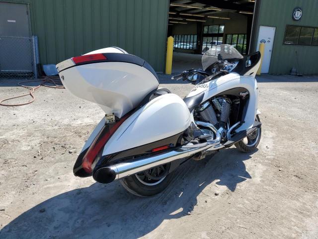 2014 VICTORY MOTORCYCLES VISION TOU 5VPSW36N0E3033552