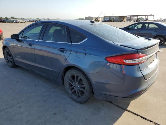 3FA6P0LUXJR124093 2018 FORD FUSION, photo no. 2