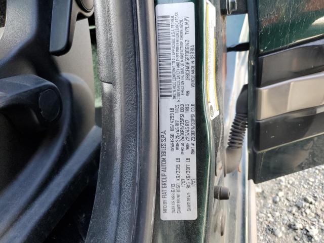 ZFBCFADH5EZ006142 Fiat 500L TREKKING