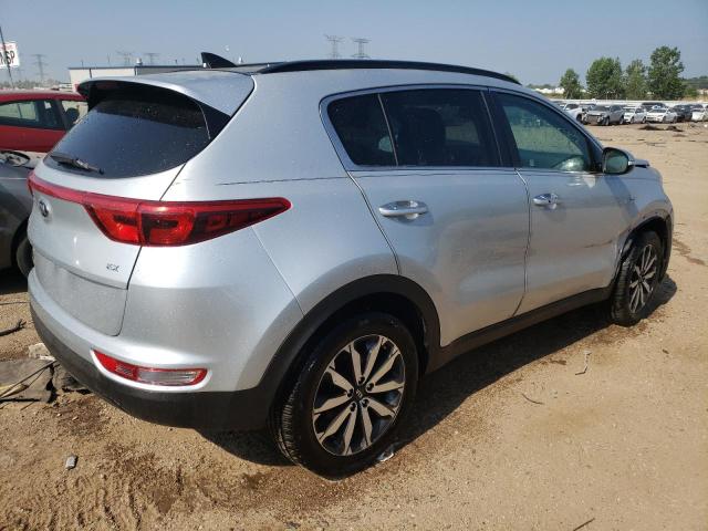  KIA SPORTAGE 2018 Сріблястий