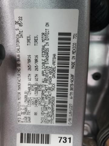 VIN 3TMCZ5AN0NM505020 2022 TOYOTA TACOMA no.13