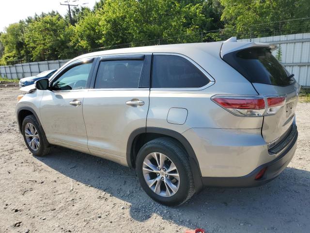 VIN 5TDZKRFH6ES025766 2014 Toyota Highlander, LE no.2