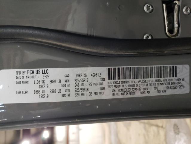 2020 JEEP COMPASS LI - 3C4NJDCB7LT221447