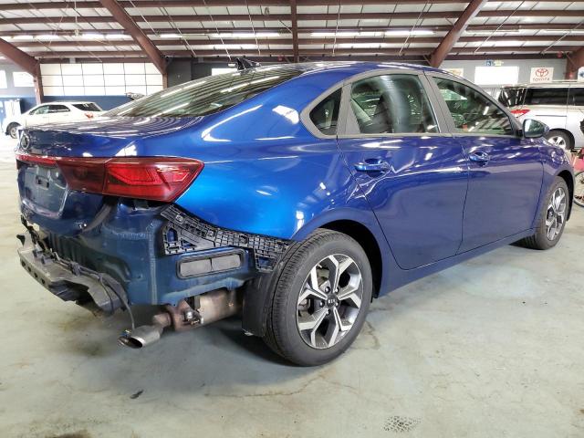 Lot #2066890982 2019 KIA FORTE FE salvage car