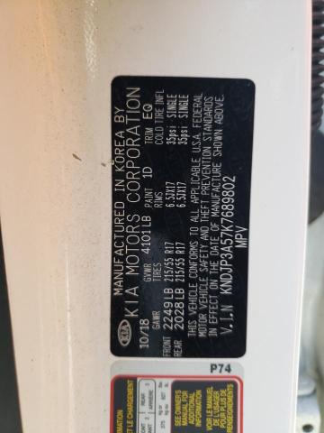 KNDJP3A57K7689802 KIA SOUL +