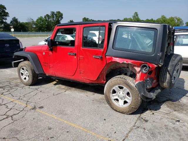 2017 JEEP WRANGER 1C4BJWKG4HL674617