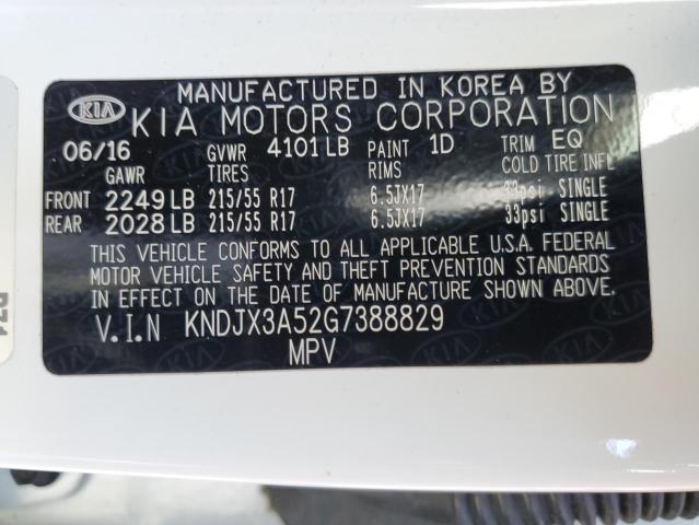KNDJX3A52G7388829 KIA Soul !