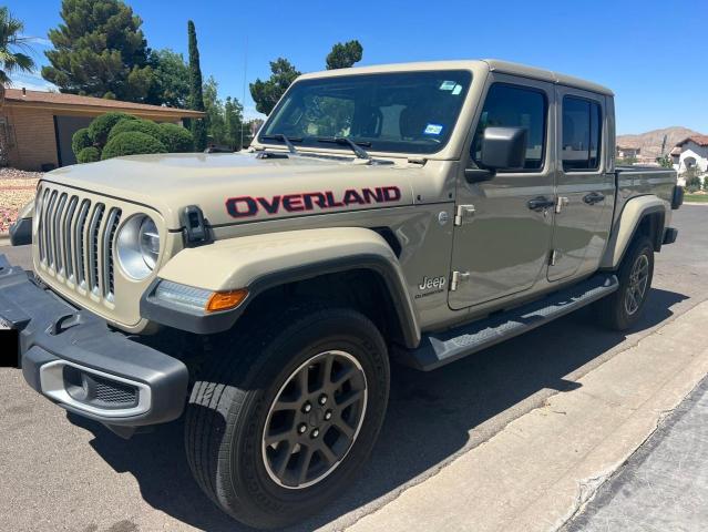 1C6HJTFG3LL207496 Jeep Gladiator Overland