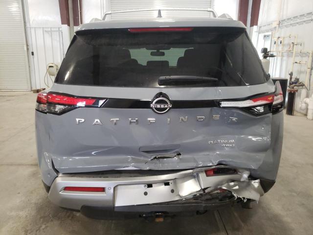 5N1DR3DJ5NC235975 Nissan Pathfinder Platinum